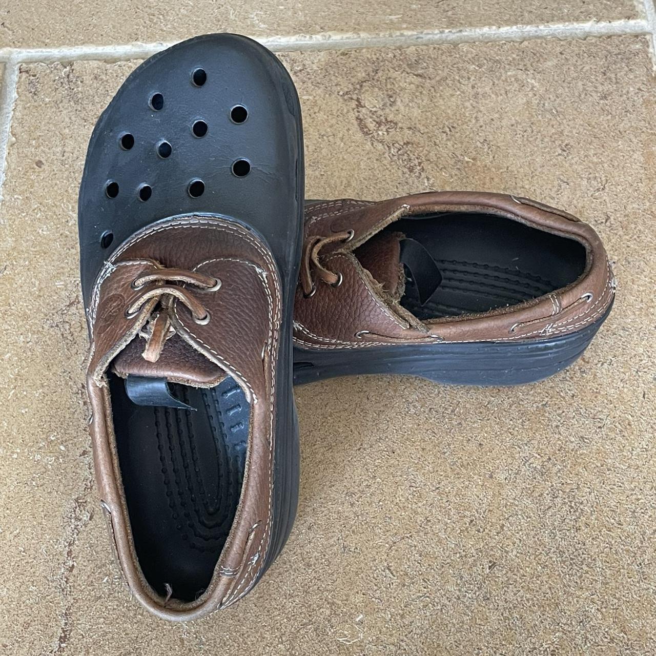 Crocs Men's and Black |