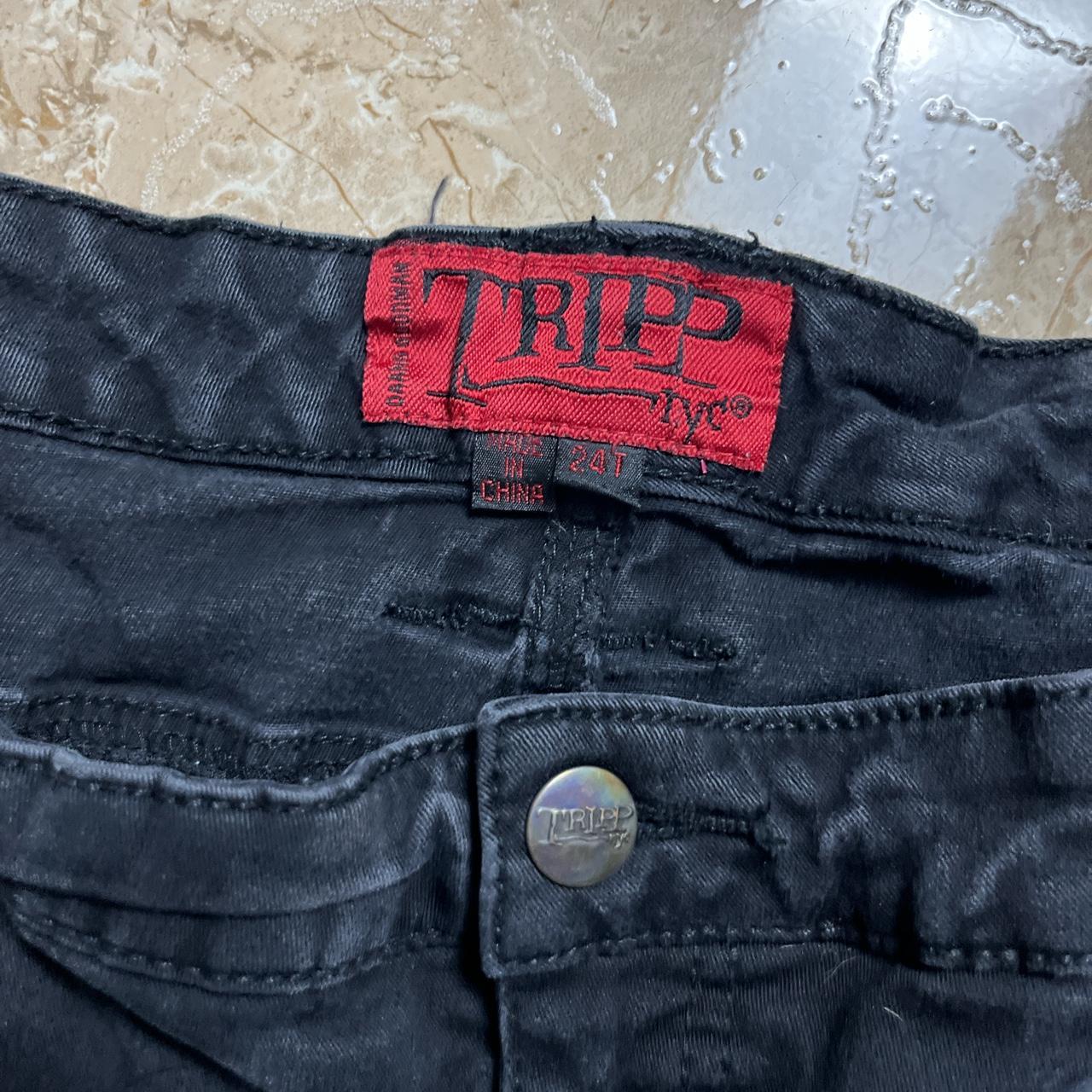 tripp nyc jeans size 24t great condition dm me if... - Depop