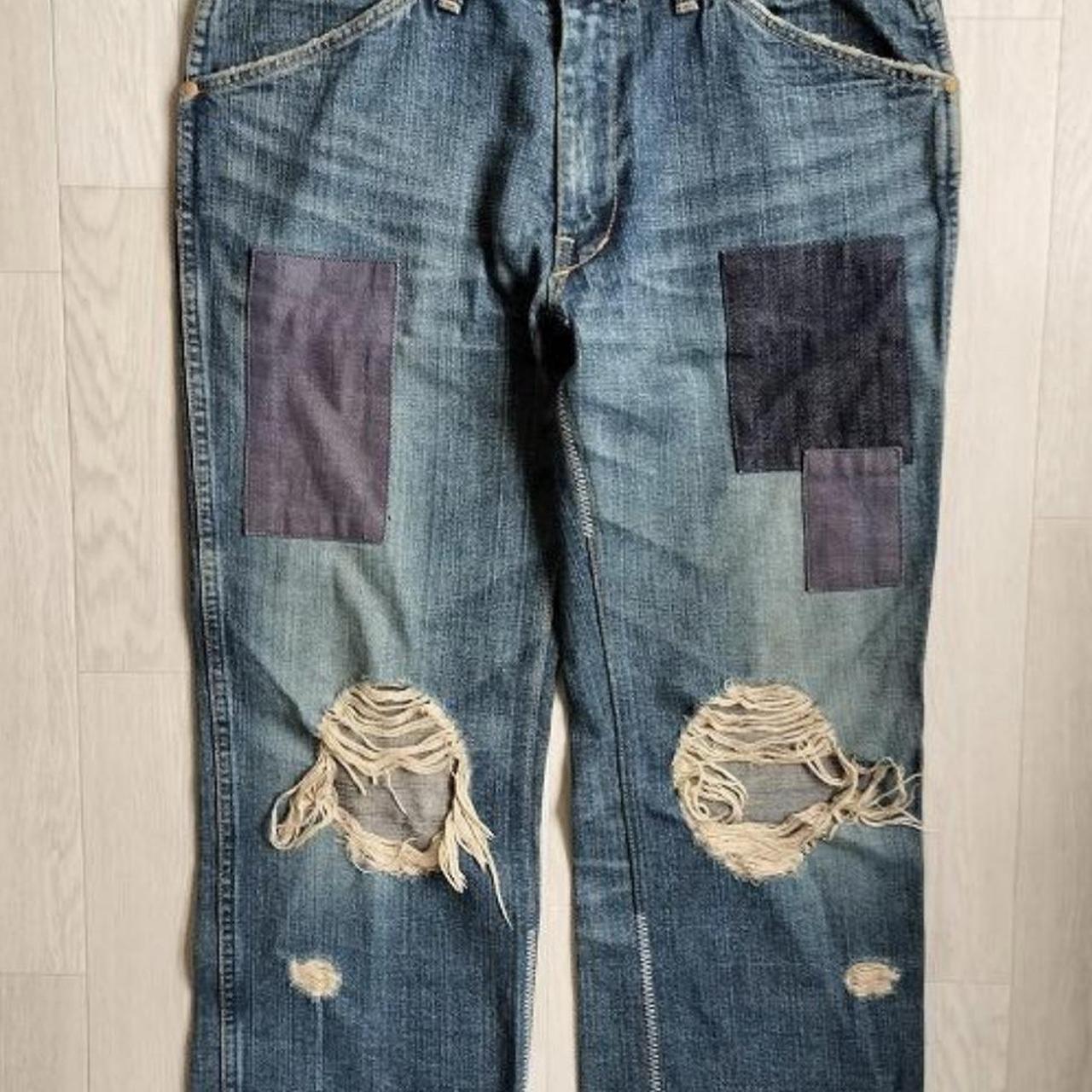 Number (N)ine 2003 Kurt Cobain Patchwork | Depop