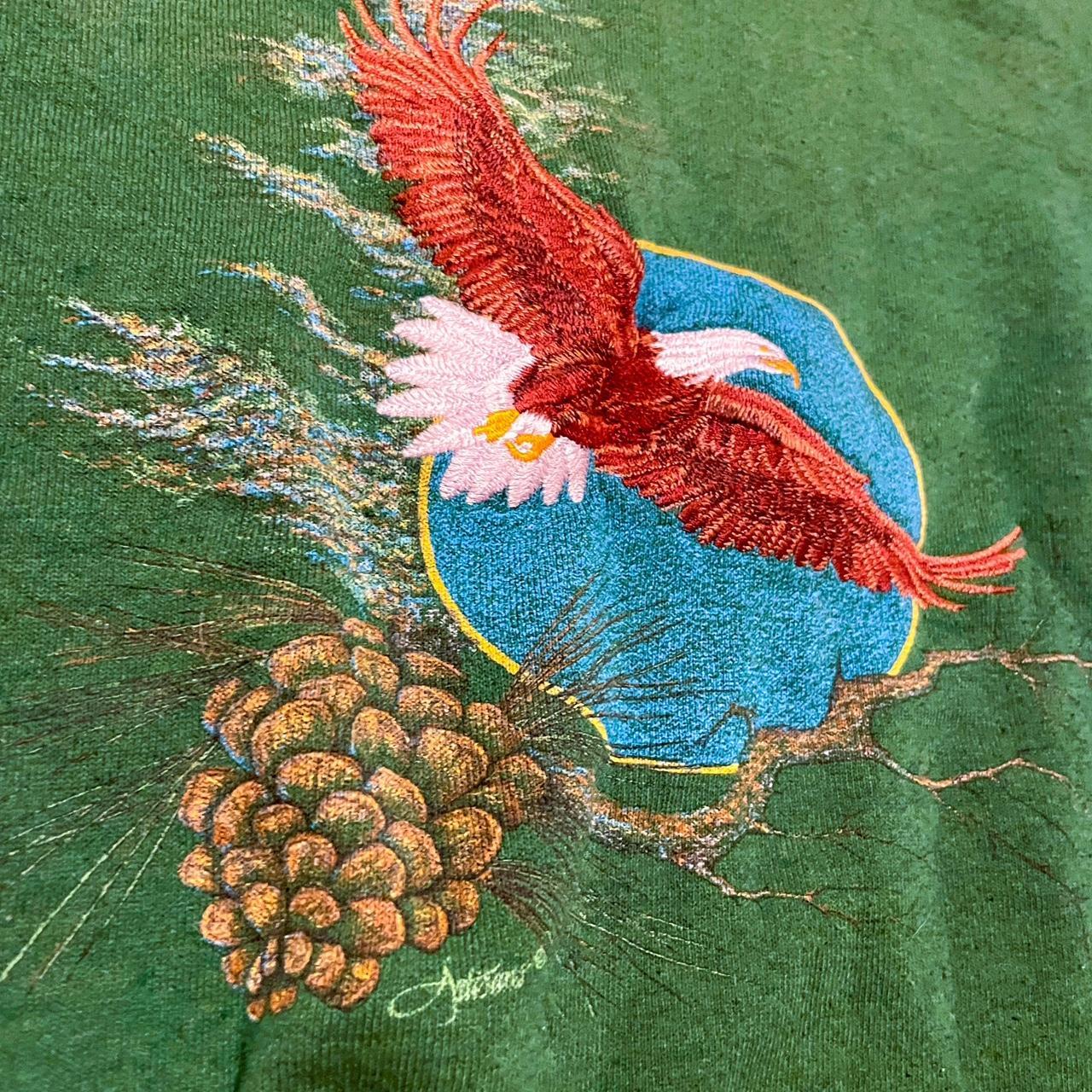 LEE green doubleneck sweatshirt. Cozy.... Depop