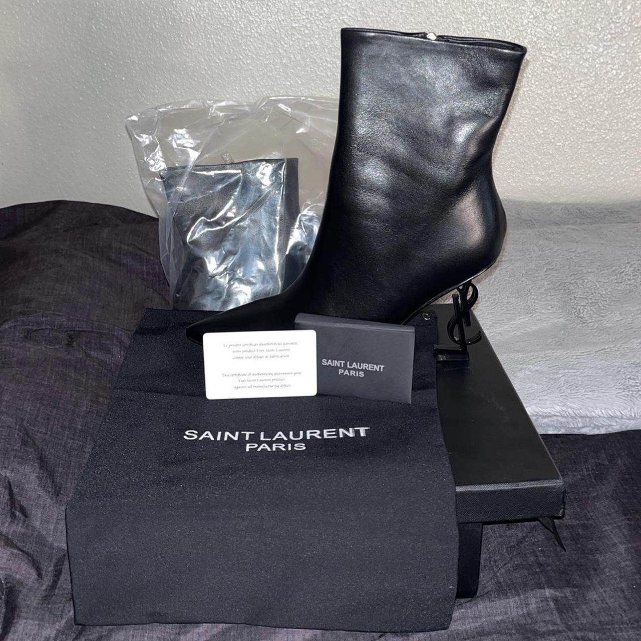 Saint Laurent Opyum ankle boots - Black