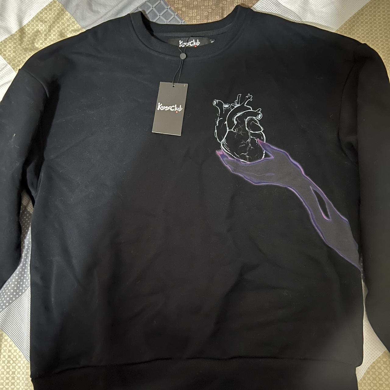 Kages Club ‘unseen Hand’ Crewneck Sweater This Is - Depop