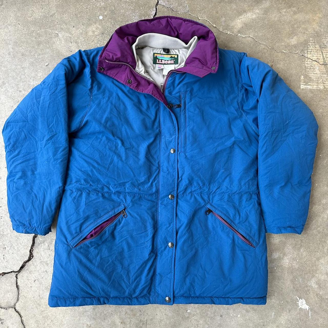 Women's Purple and Blue Jacket | Depop