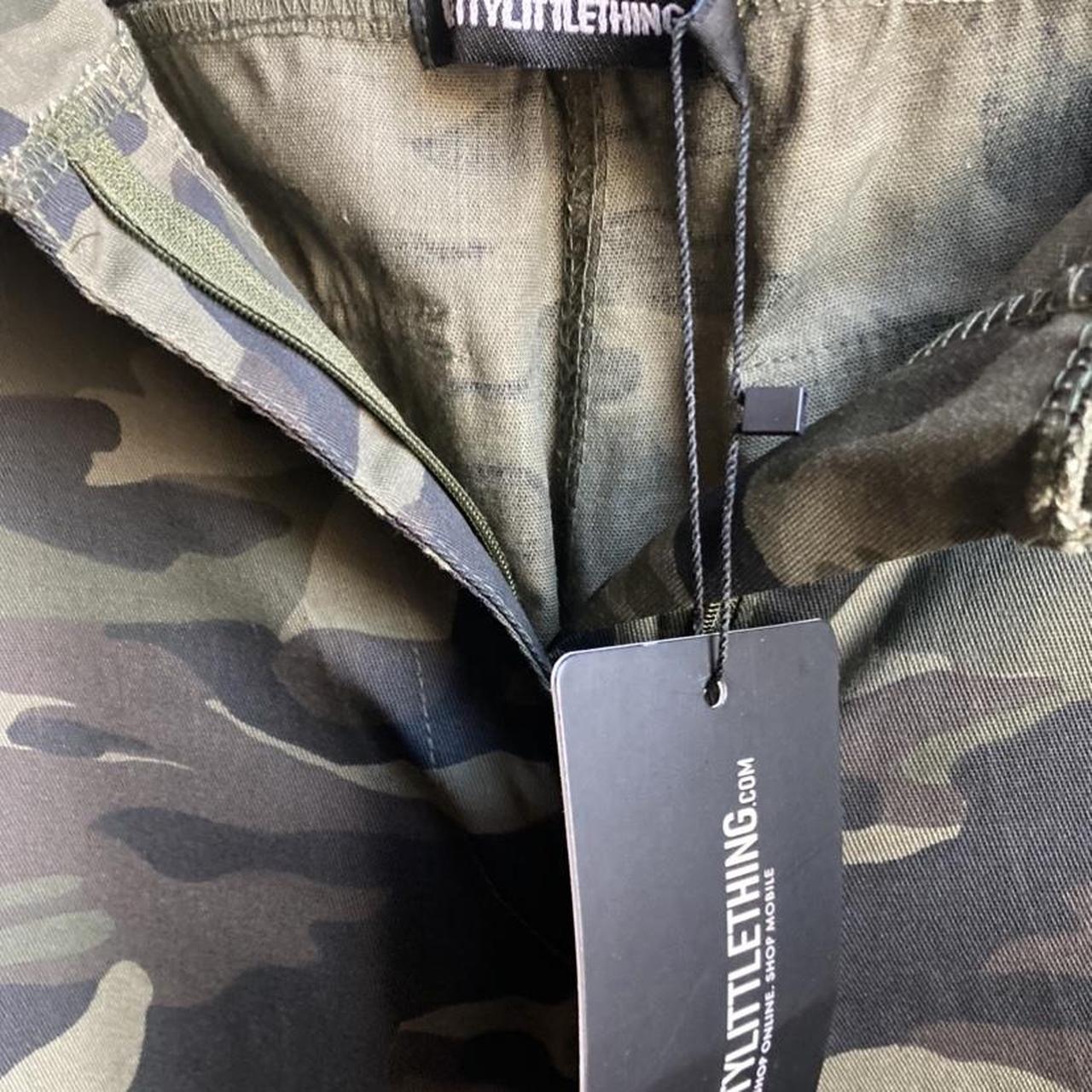 PLT Shape Camo Cargo Pants Depop Leather Strap Plant Hanger Hanging Flower Boxes For Deck