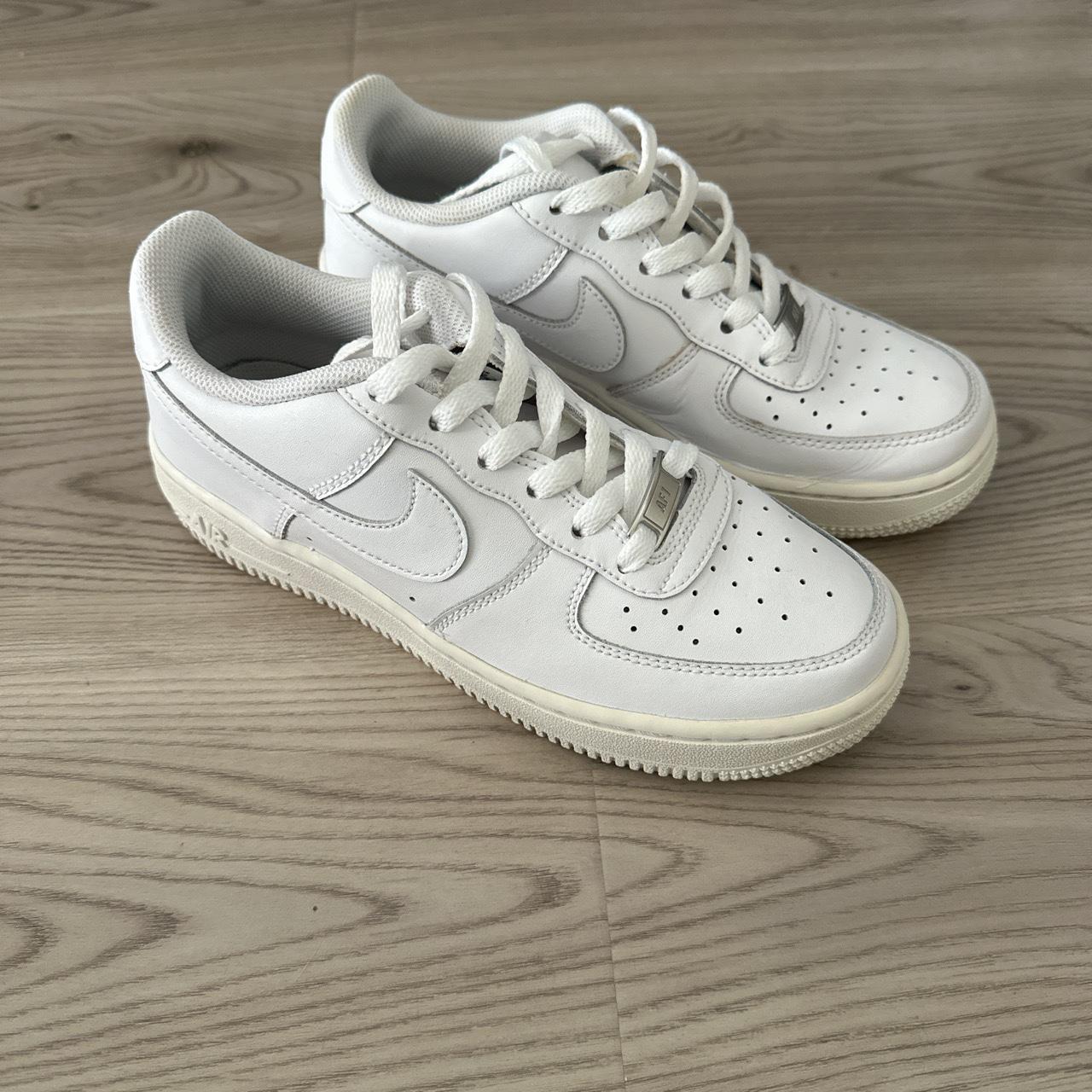 Nike air force 1 size 4.5 white best sale