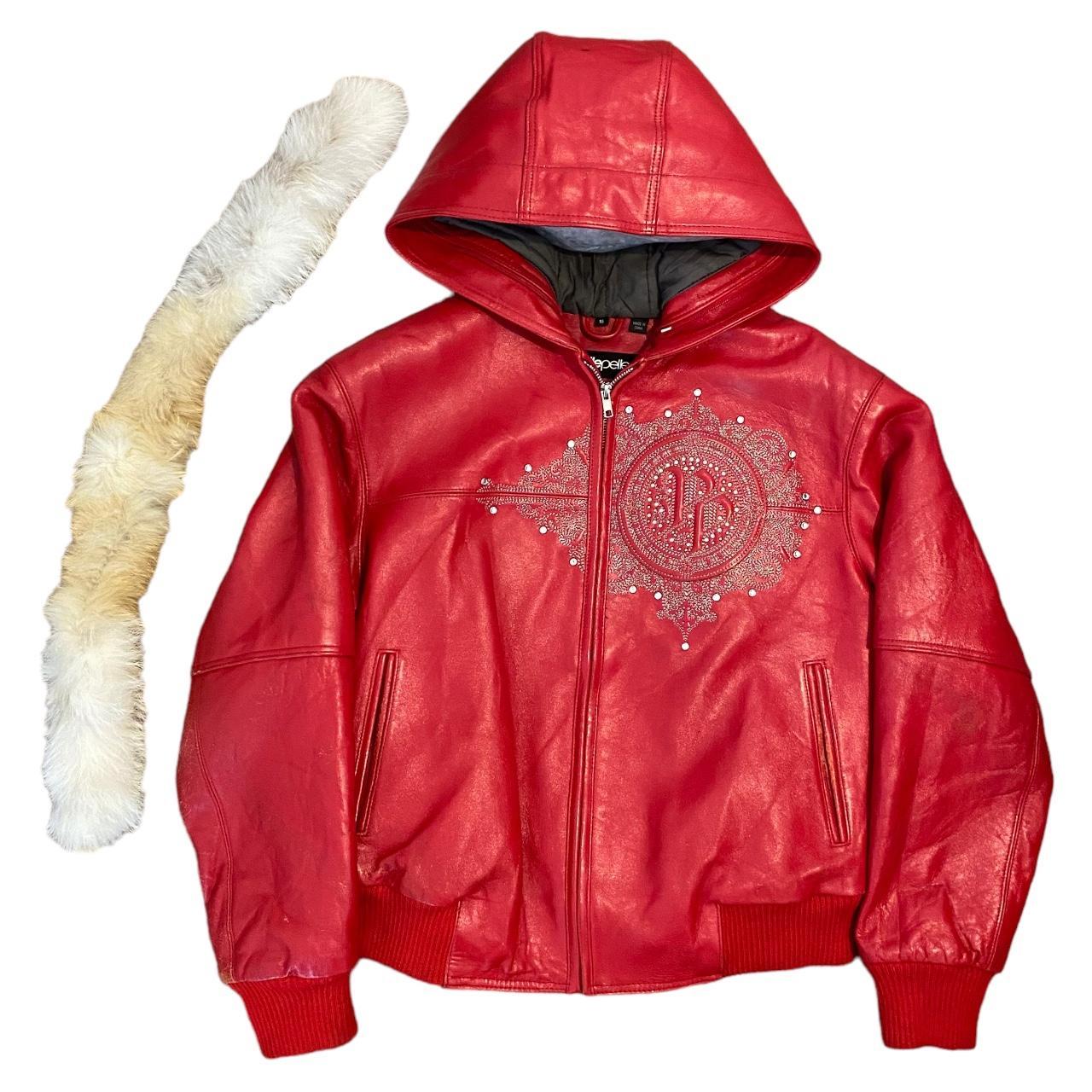 ジャケット・アウター archive Pelle Pelle Leather Jacket Vintage 1978 Pelle Pelle Leather Jacket Designed & Source By