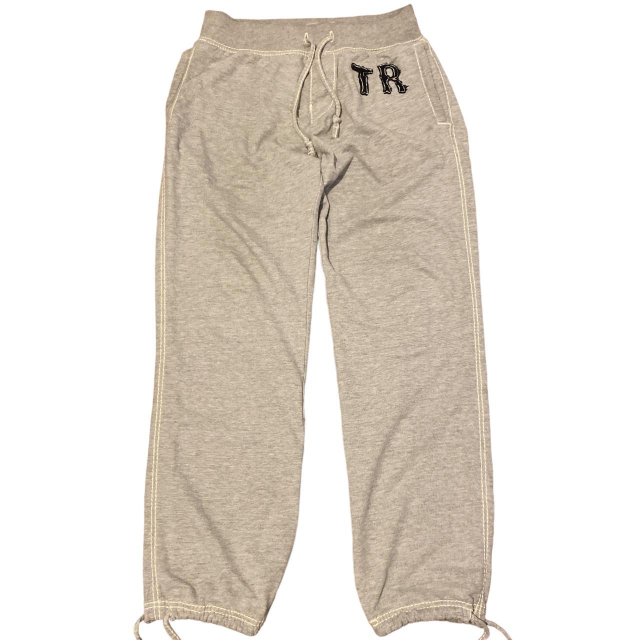 True Religion jersey sweatpants in pink