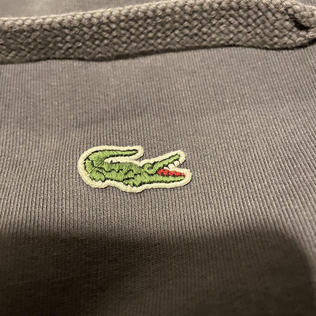 Lacoste Men's Grey Jacket | Depop