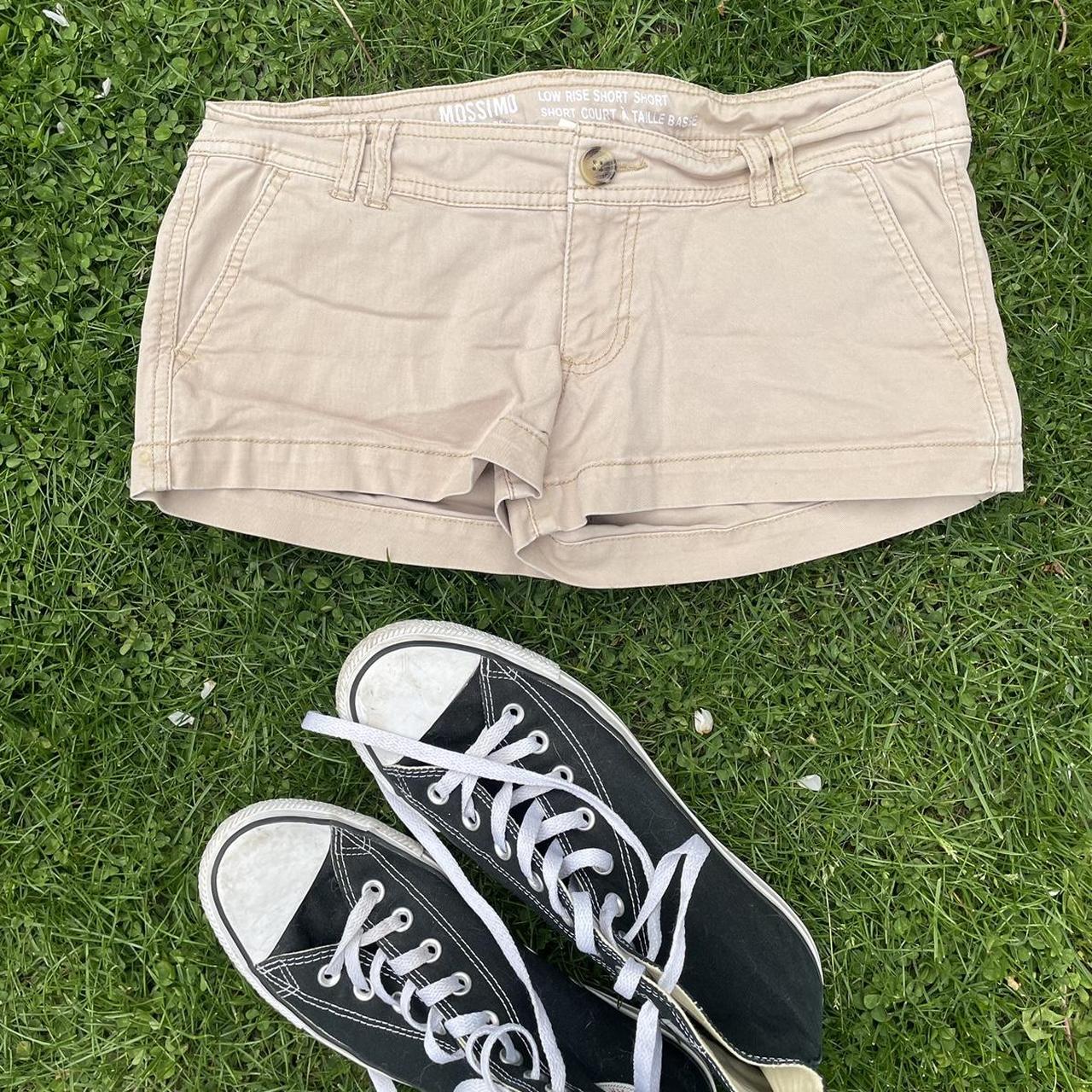 Vintage Mossimo khaki short shorts Brand Mossimo