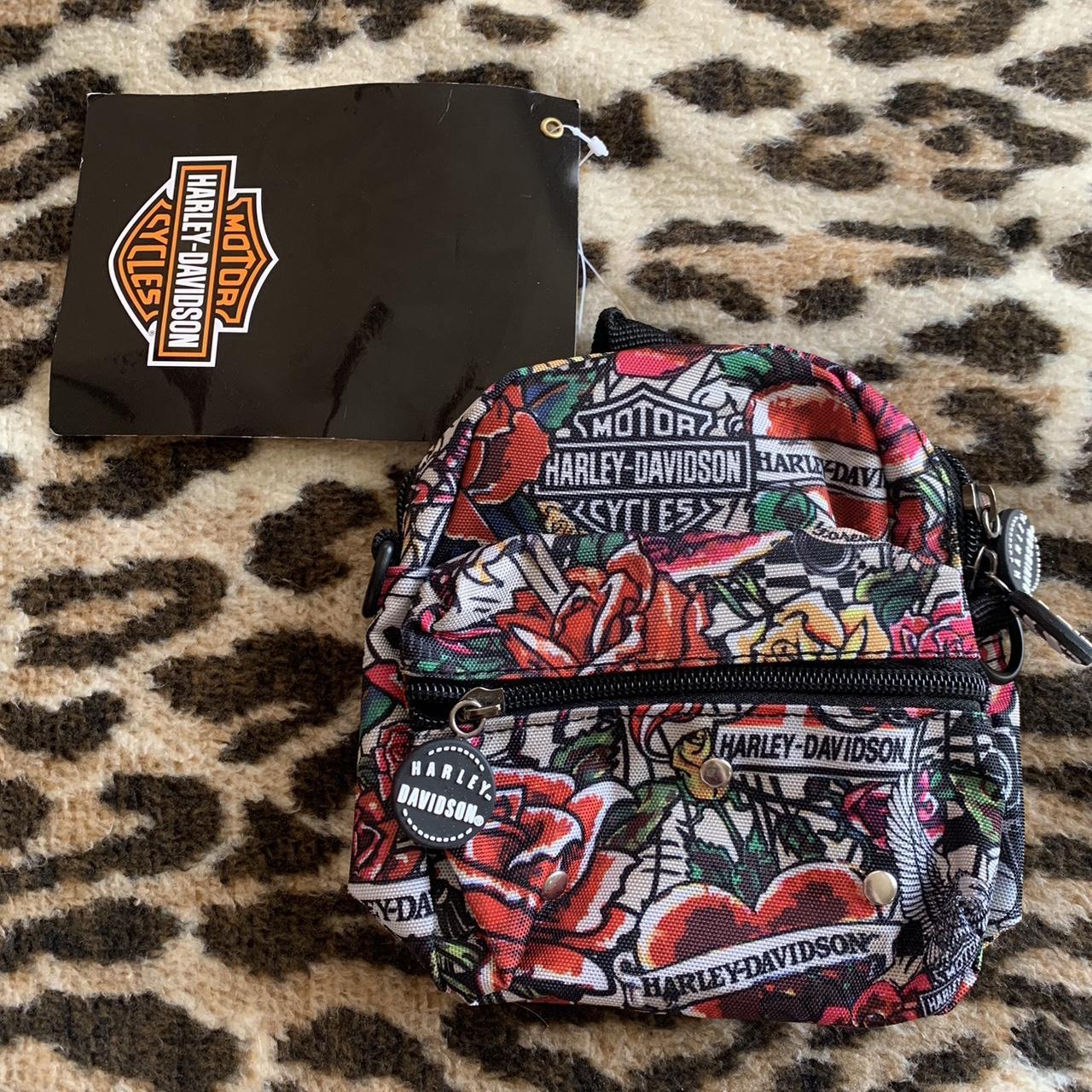 Harley Davidson mini backpack brand new with tags Depop