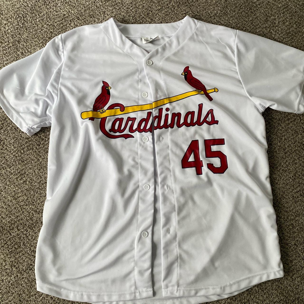 Bob gibson outlet jersey