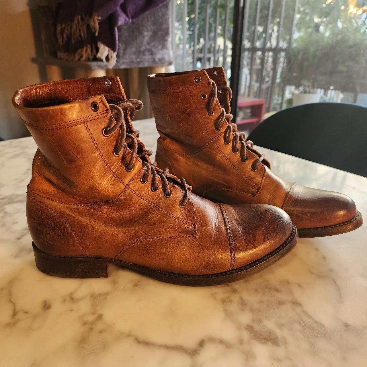 Frye top erin boot