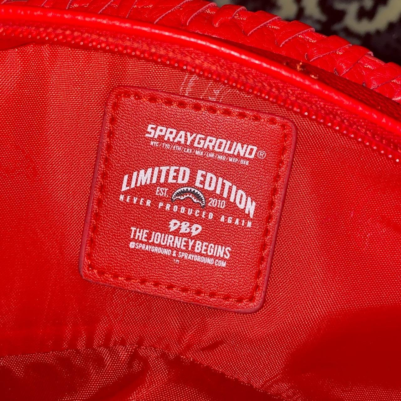 Sprayground Fanny Pack limited edition Depop
