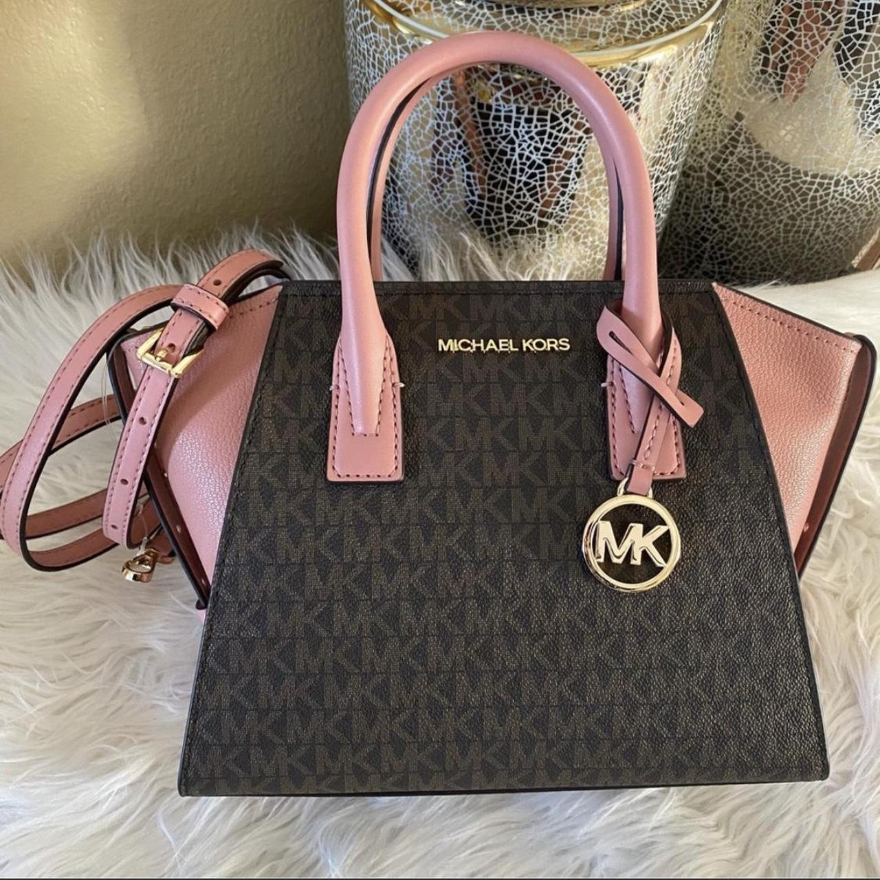 Michael Kors Avril small satchel bag 100 authentic. Depop