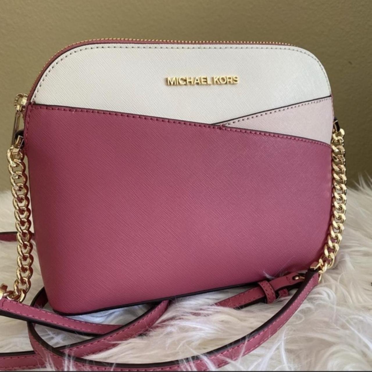 Michael kors deals crossbody purple