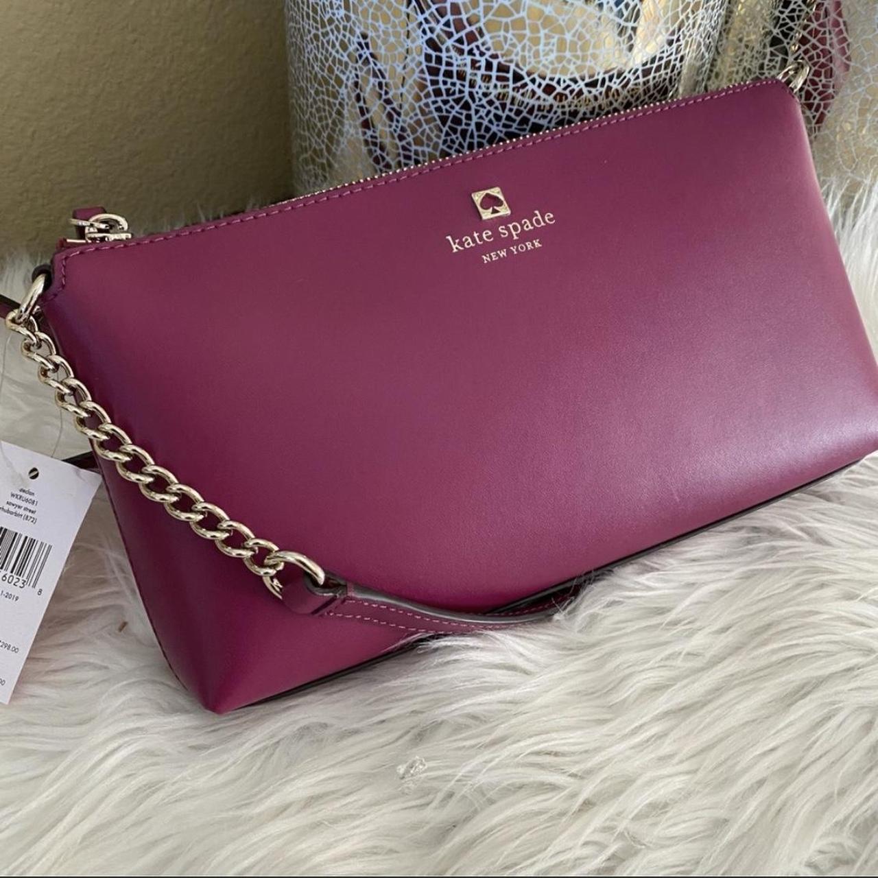 Kate Spade Bags | Kate Spade Sawyer Street Declan Crossbody Bag | Color: Pink/Purple | Size: Os | Rkadur&s Closet