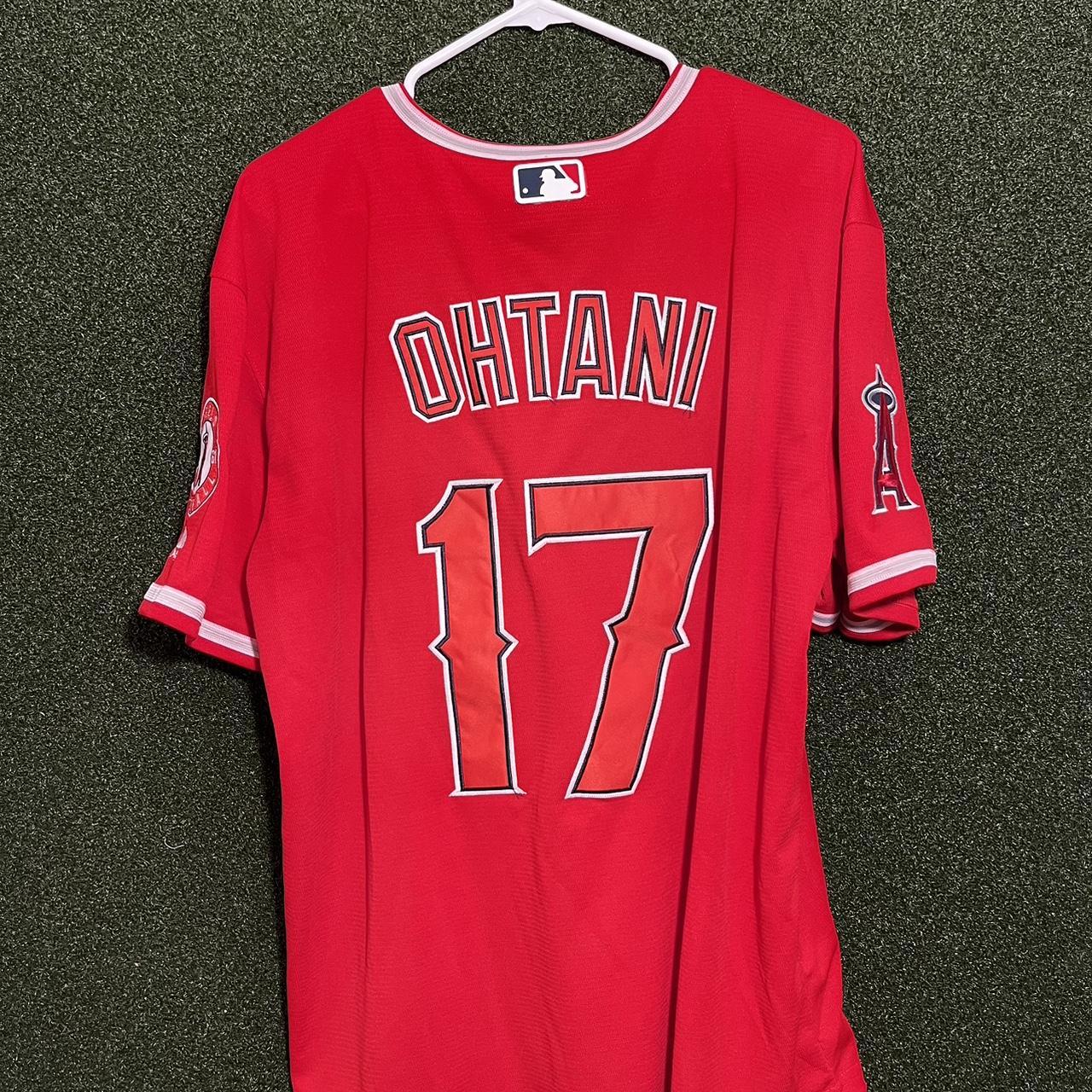 Men's #16 Ohtani Black Japan Baseball Jersey Brand - Depop