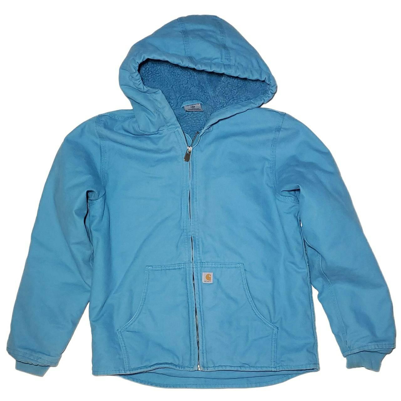 Carhartt Canvas Insulated Hooded Active Jacket for Babies or Toddlers