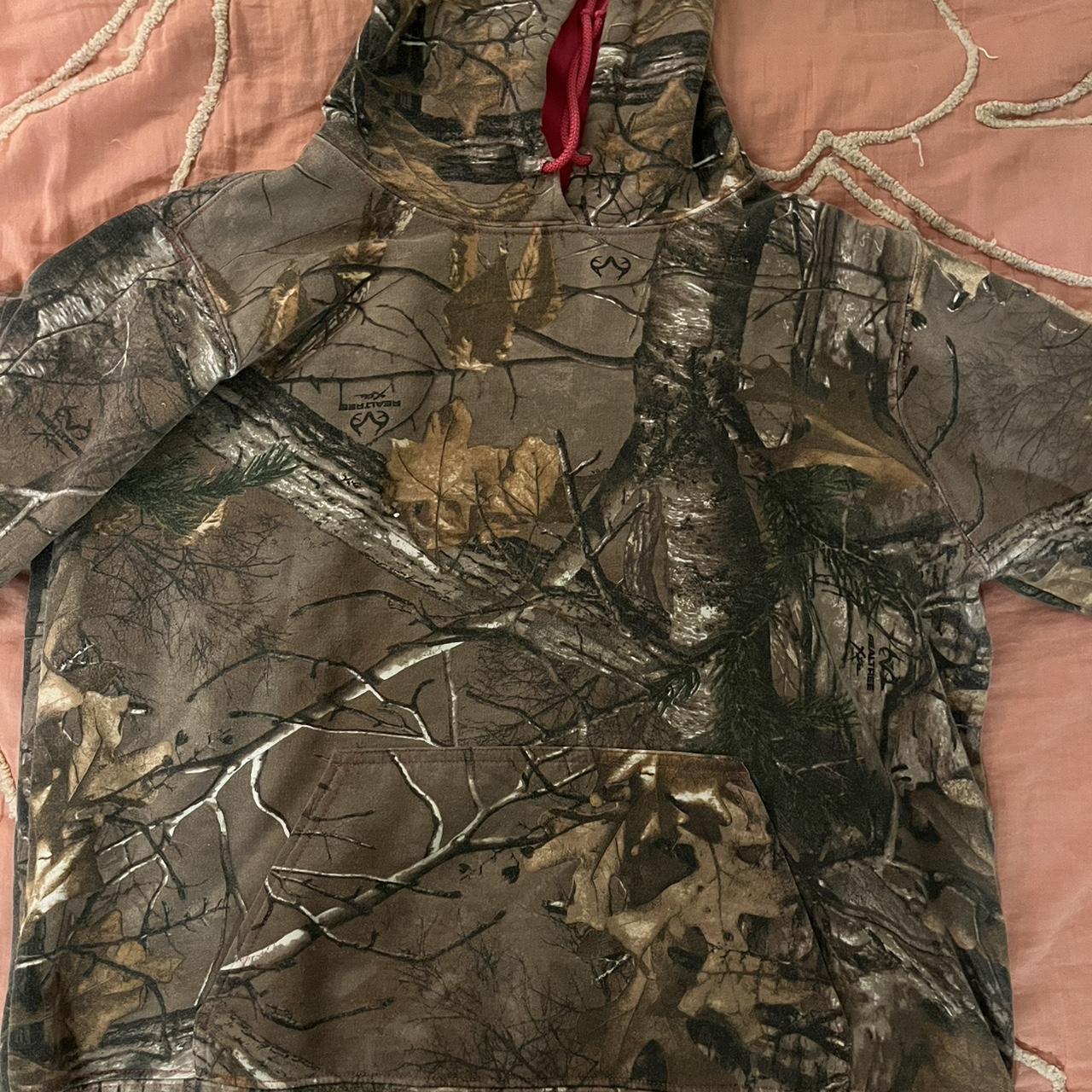 Realtree Women's Hoodie | Depop