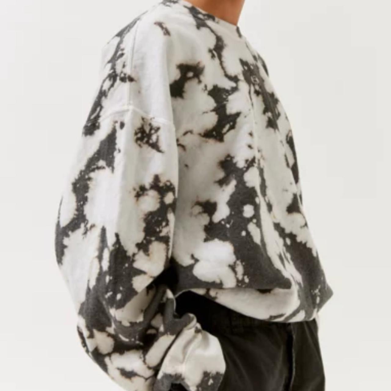 Urban Renewal Black And White Tie Dye Sweatsuit Urban Renewal