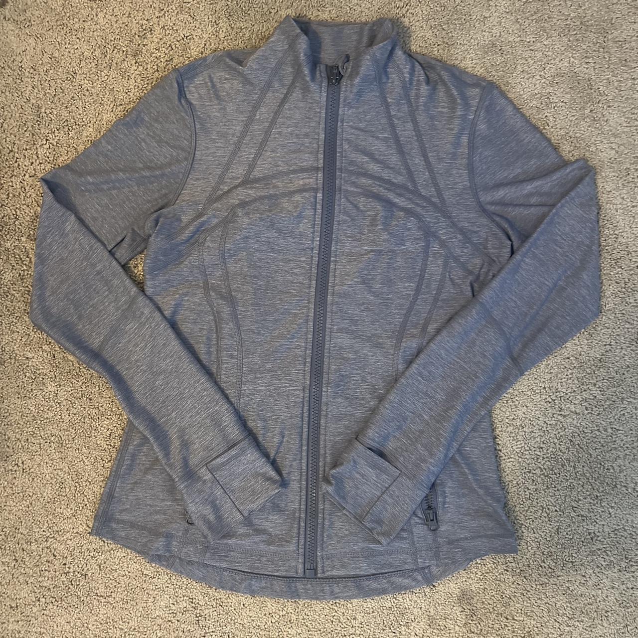 Lululemon jacket size 10. Excellent condition, no - Depop