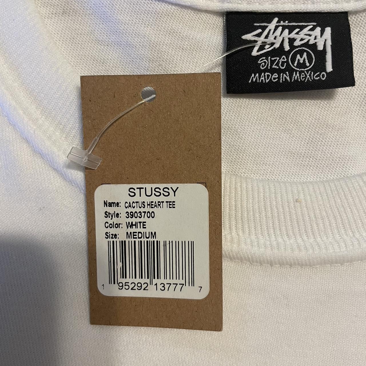 Stussy X CPFM Heart T-Shirt DO NOT PAY WITH PAYPAL... - Depop