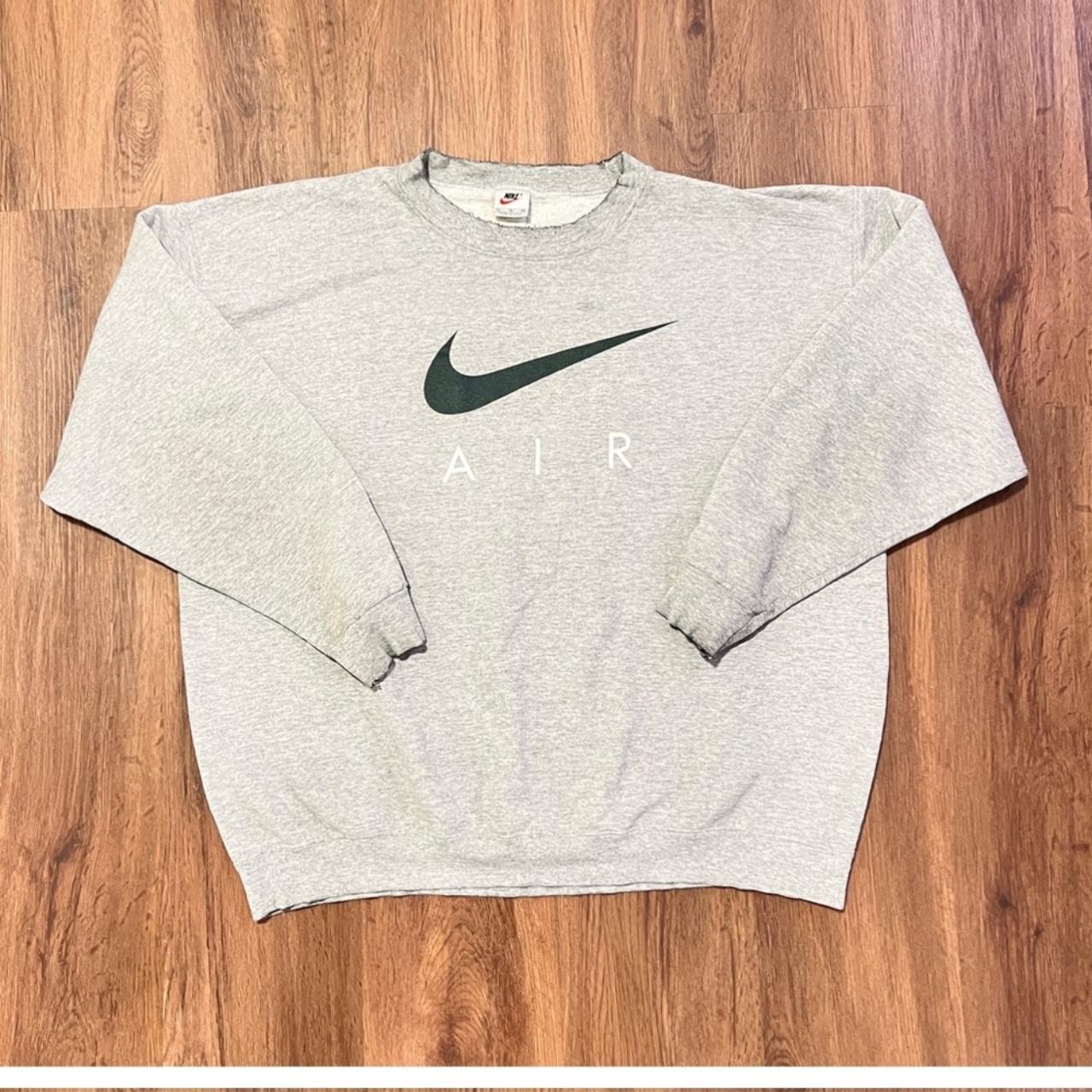 Vintage 90s Nike Aie newest center swoosh crewneck