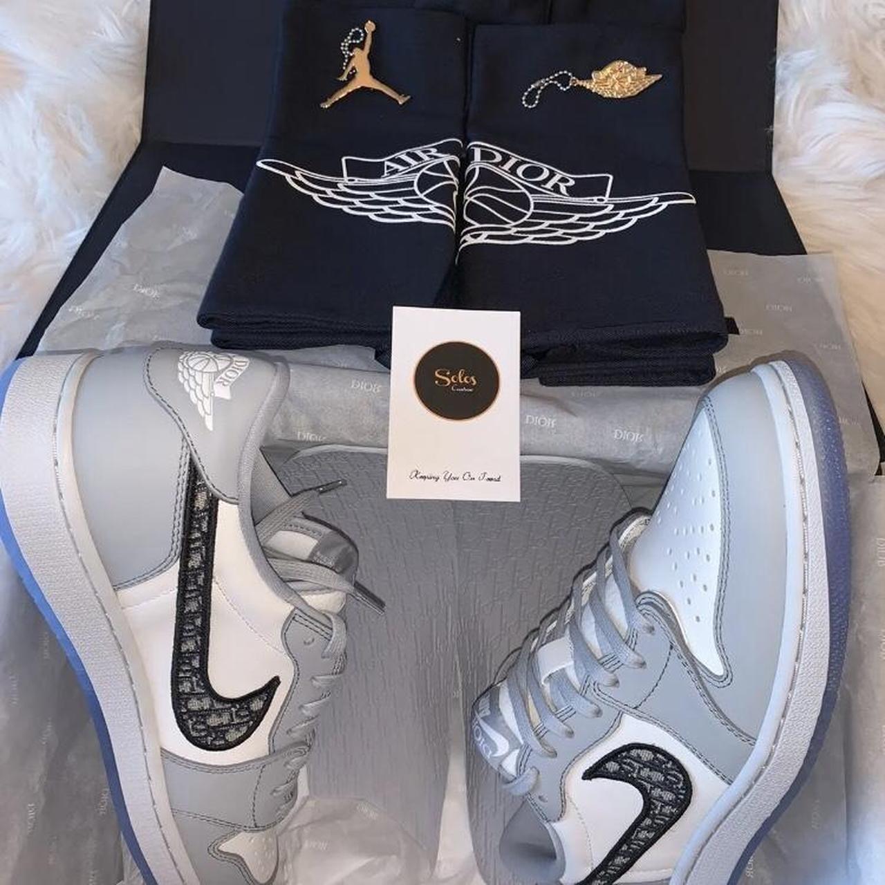 dior jordan 1 size 5.5