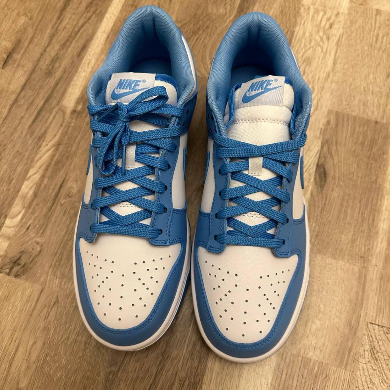 dunk unc blue