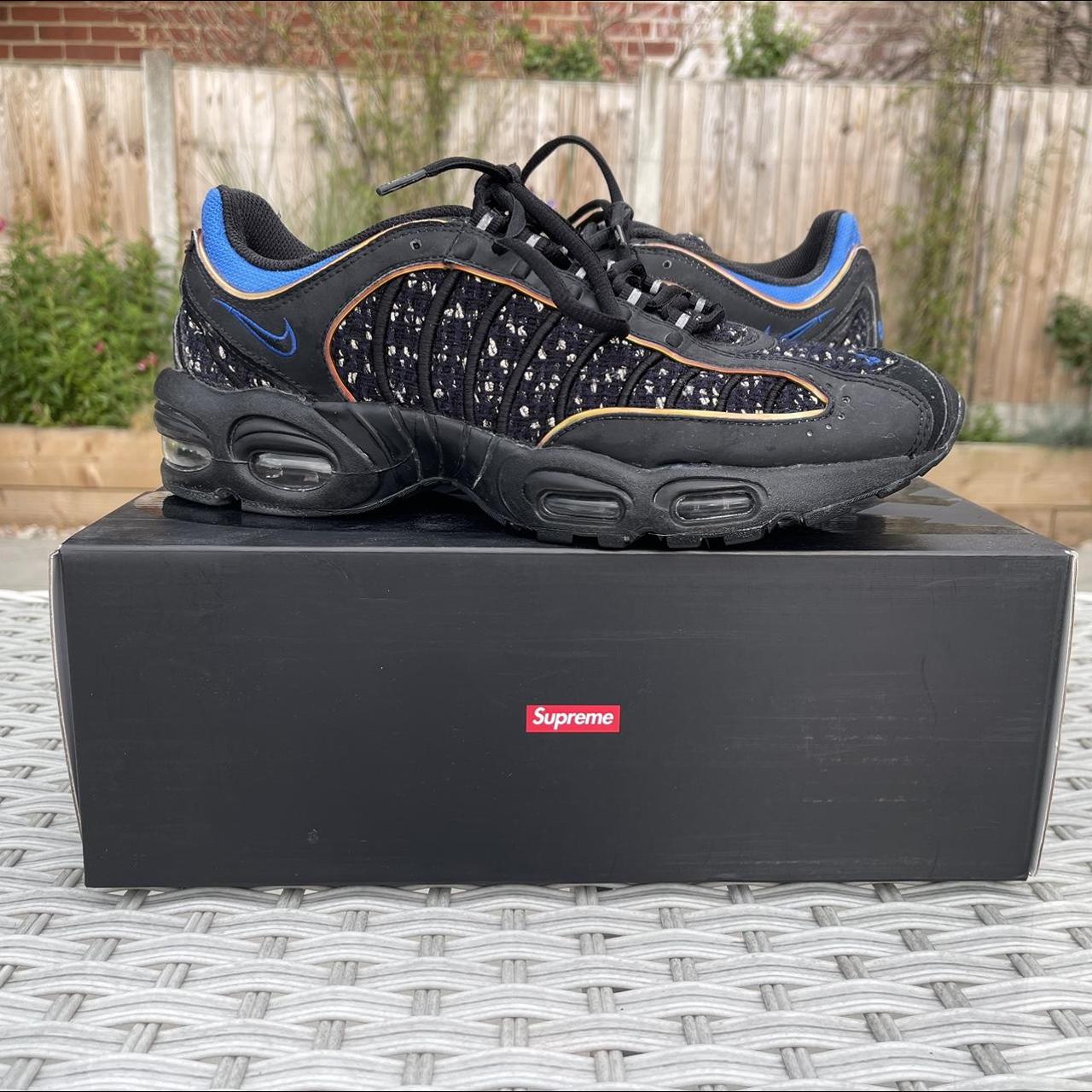 Nike x supreme air max tailwind 4 best sale