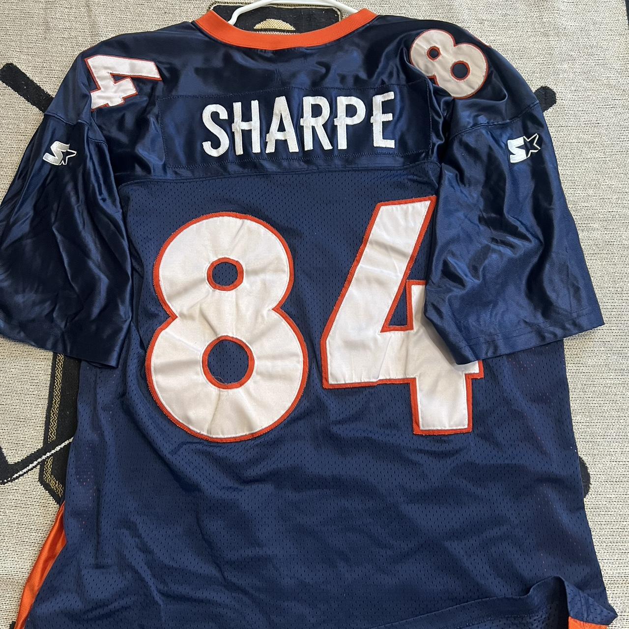 Shannon Sharpe Denver Broncos Jersey Blue