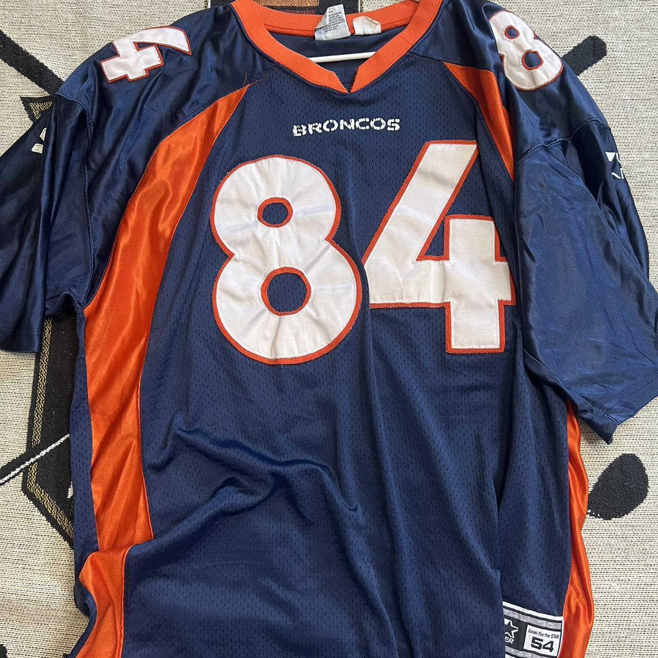 Vintage Denver Broncos Shannon Sharpe Starter Football Jersey