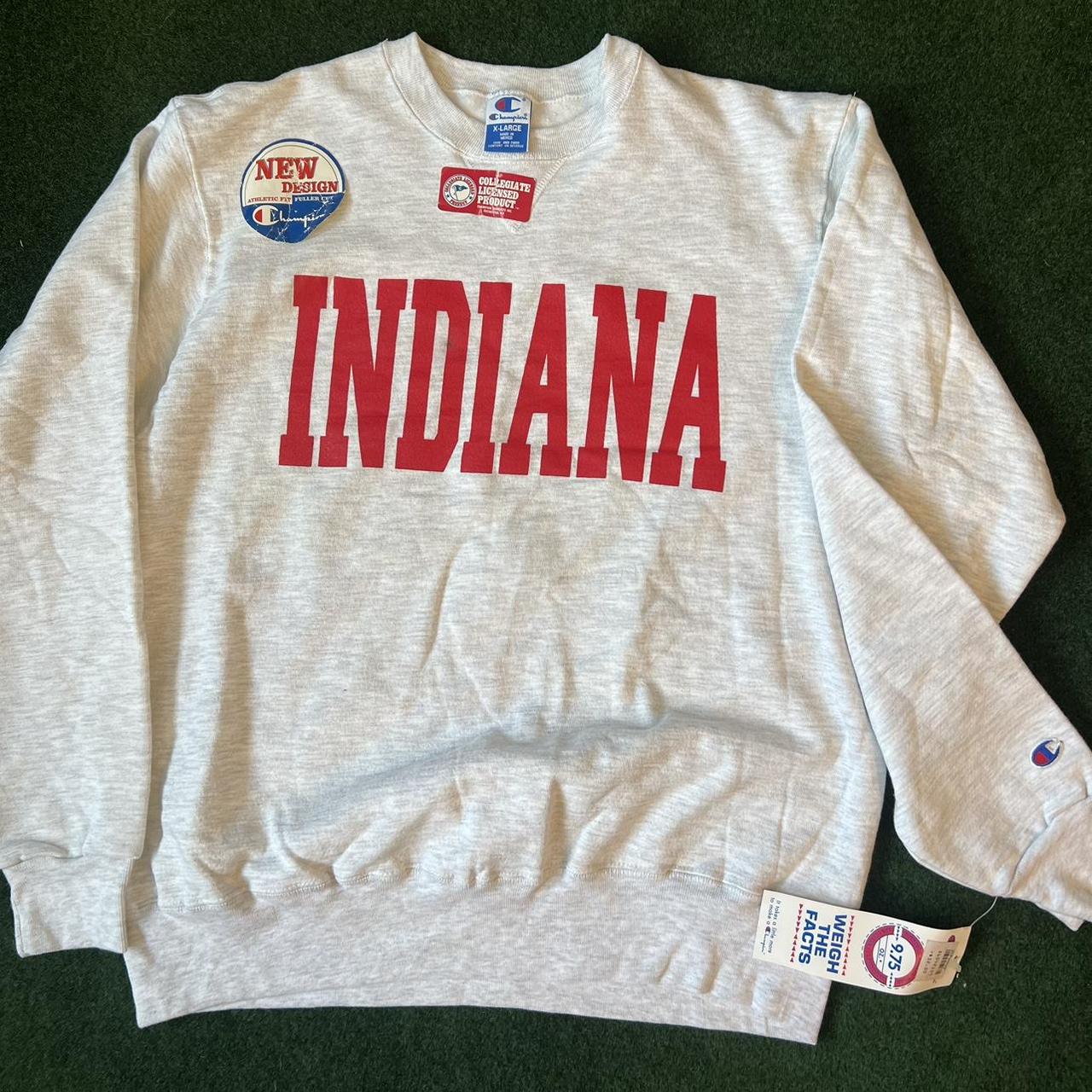 Indianapolis Indians Champion Jersey Long Sleeve T-Shirt - Gray