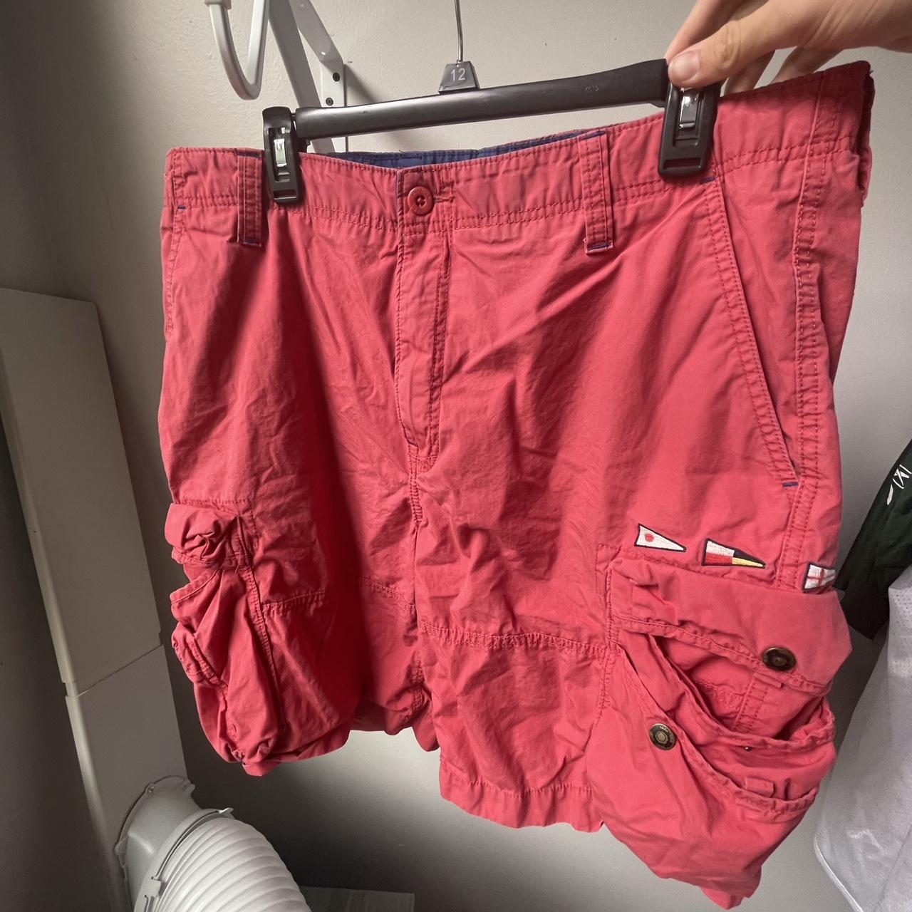 Nautica Men's Red Shorts (3)