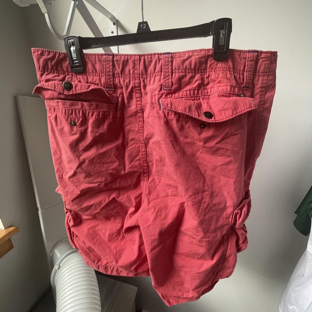 Nautica Men's Red Shorts (4)