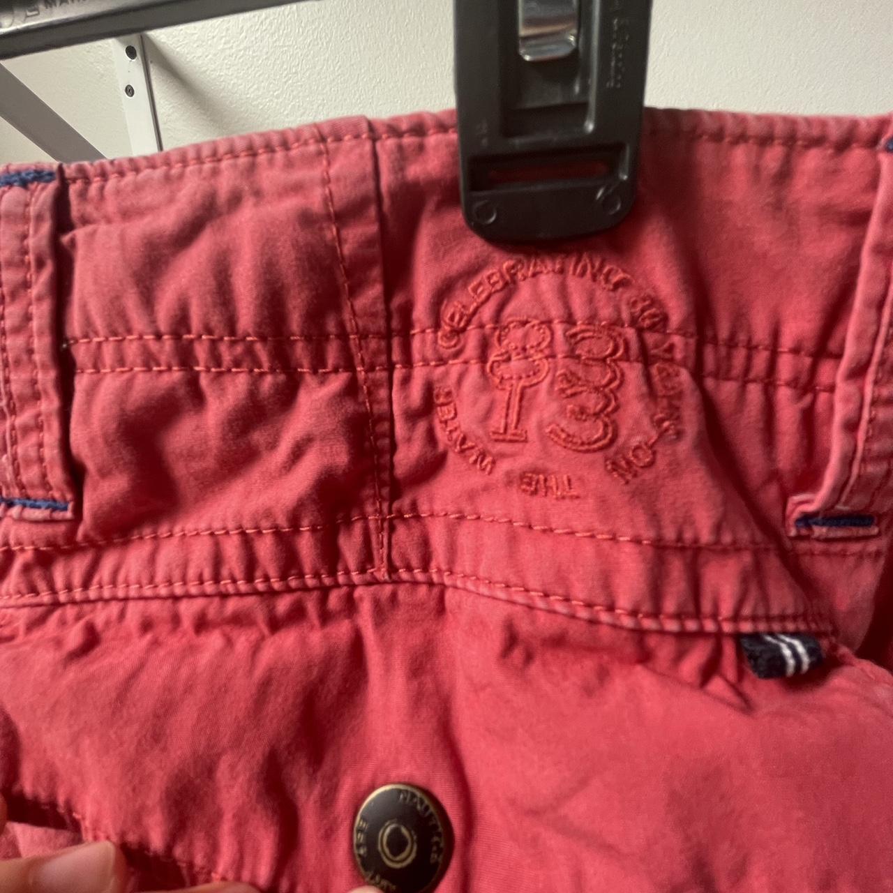Nautica Men's Red Shorts (5)