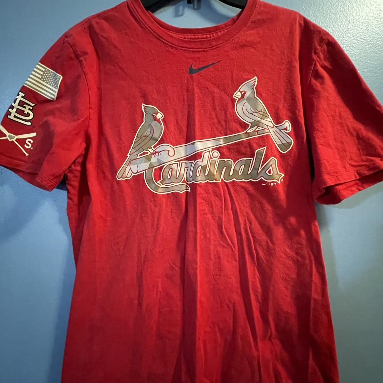 St. Louis Cardinals Hockey Jersey - Depop