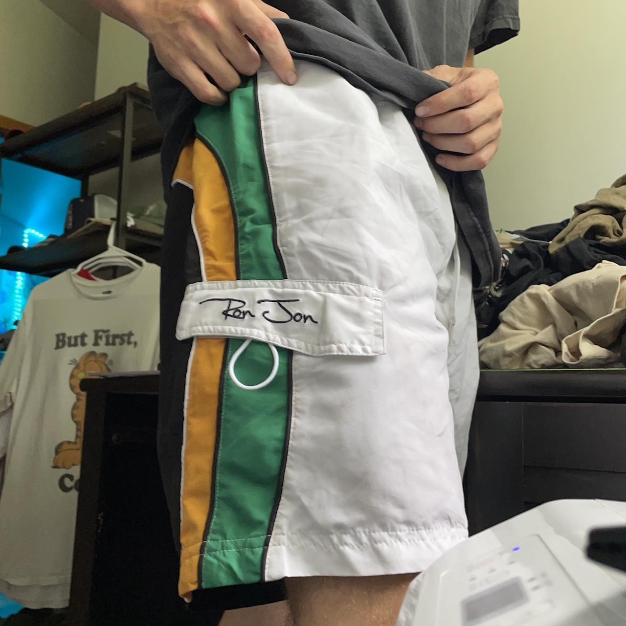 Vintage Ron Jon Swim Shorts 10 plus shipping Medium... Depop