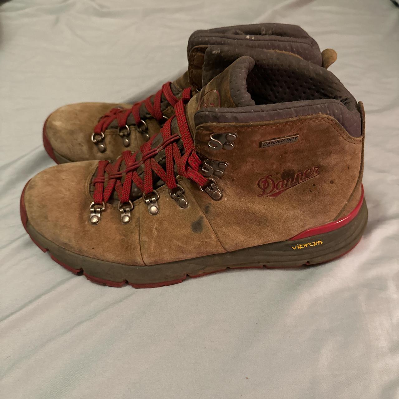 danner vibram hiking boots