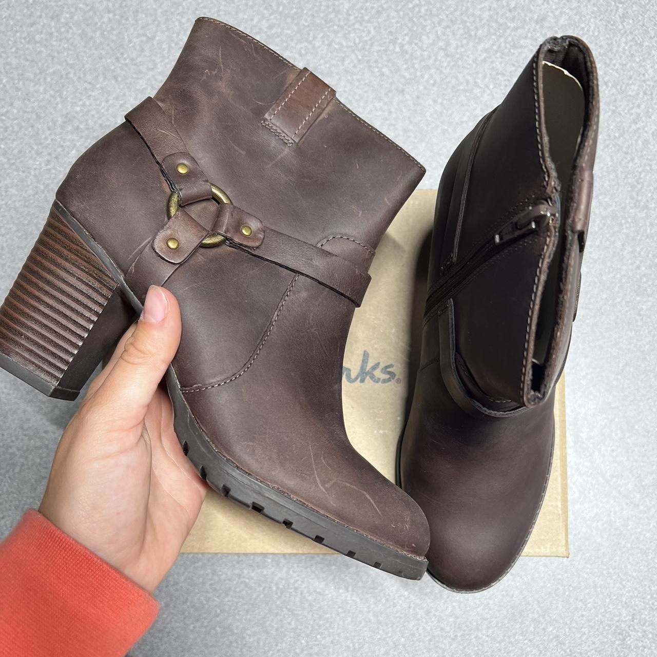 clarks verona boots