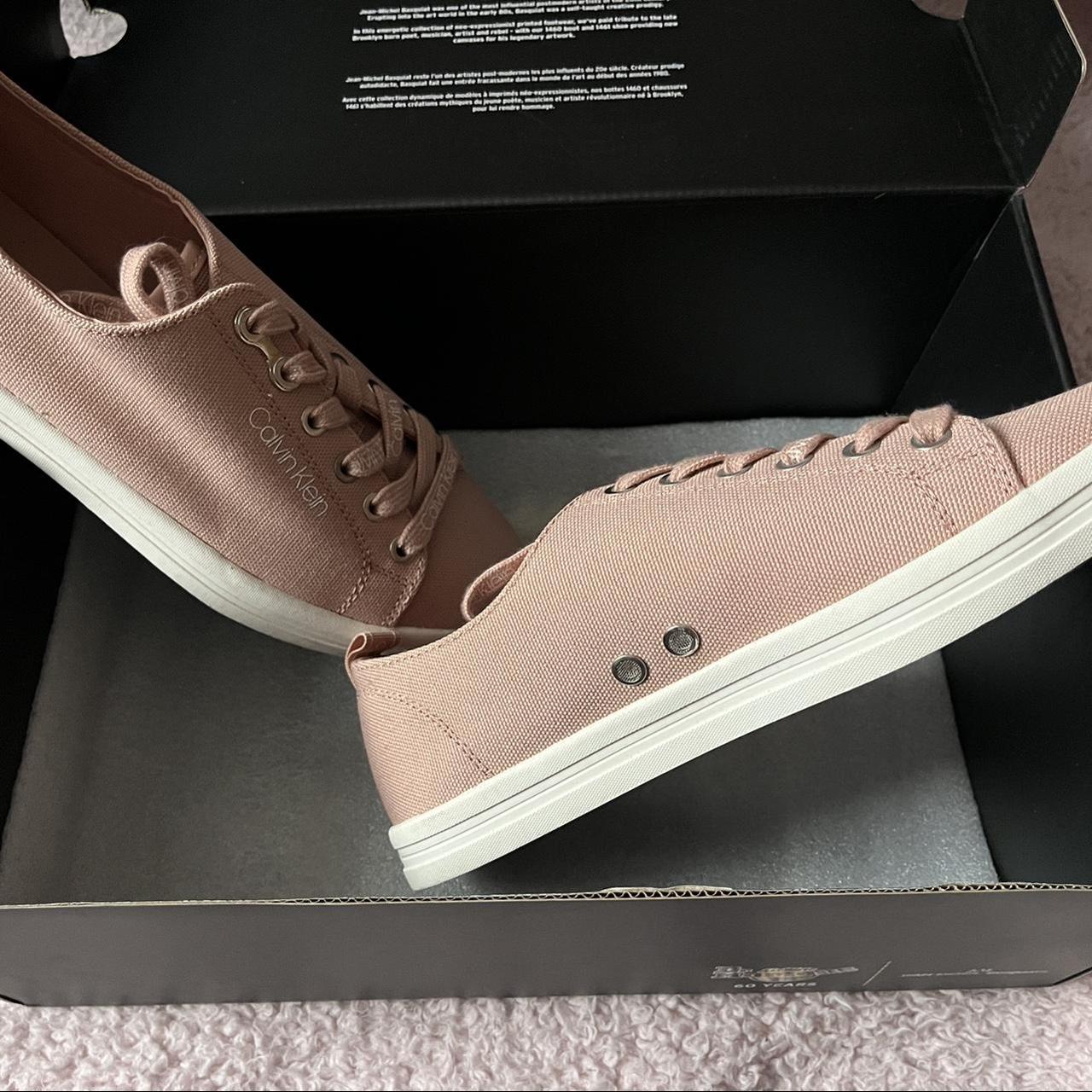 calvin klein shoes pink