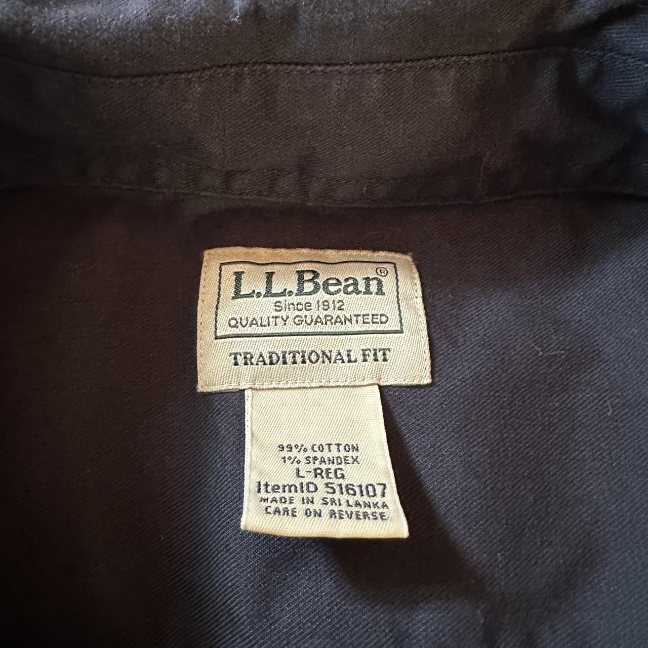 Brand: LL BEAN Size: large regular Like brand new - Depop