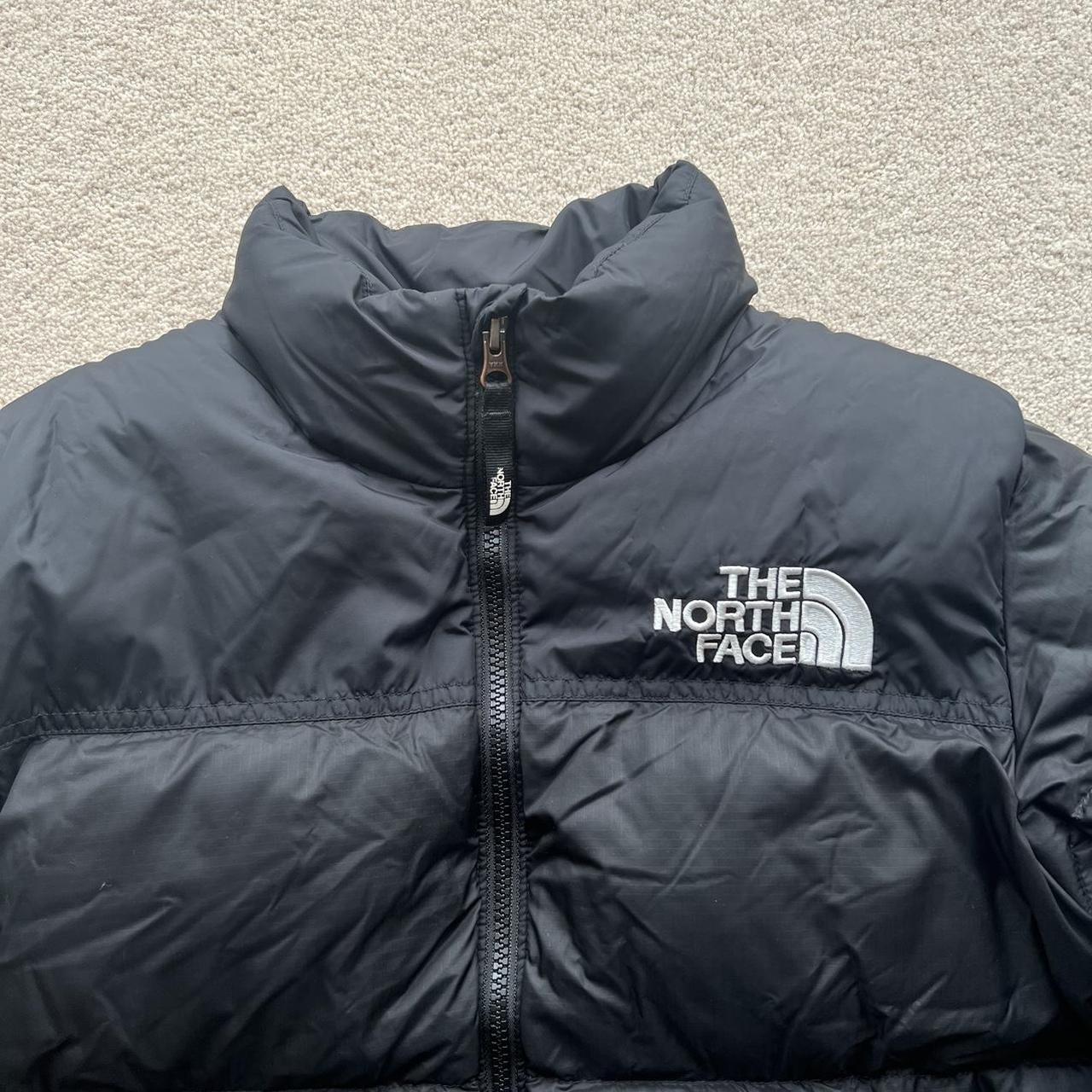 North Face Nuptse 1996 Puffer Jacket 700 Black -... - Depop