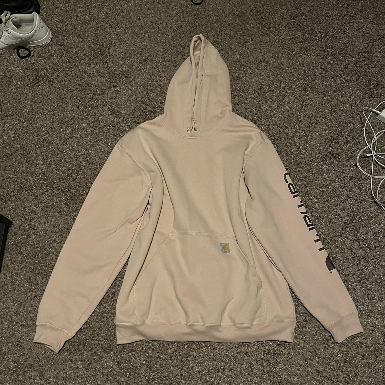 Supreme hot sale salmon hoodie