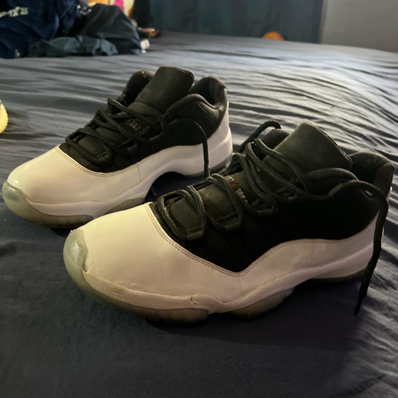 Jordan 11 tuxedos - Depop