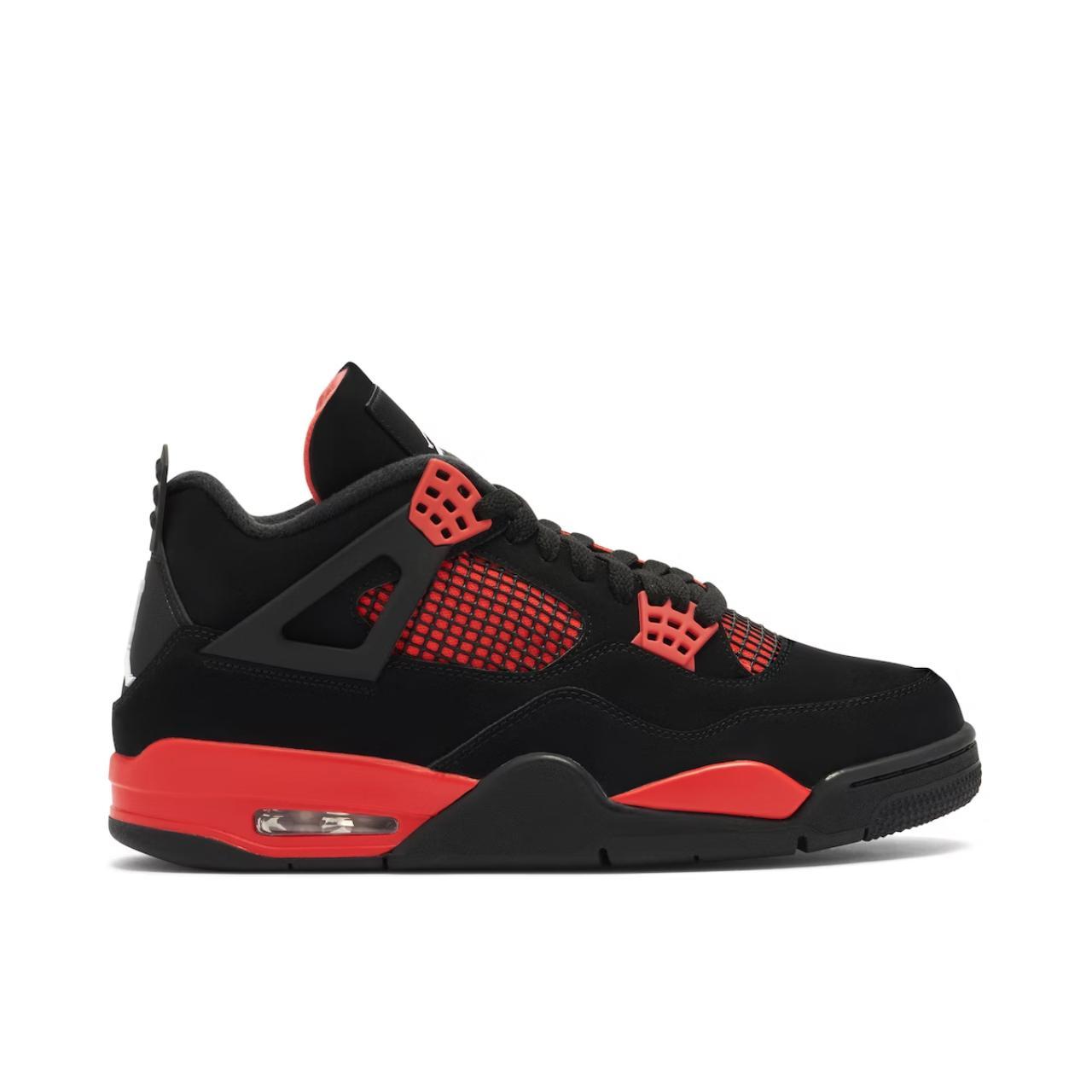 BRAND NEW Air jordan 4 red thunder - Depop