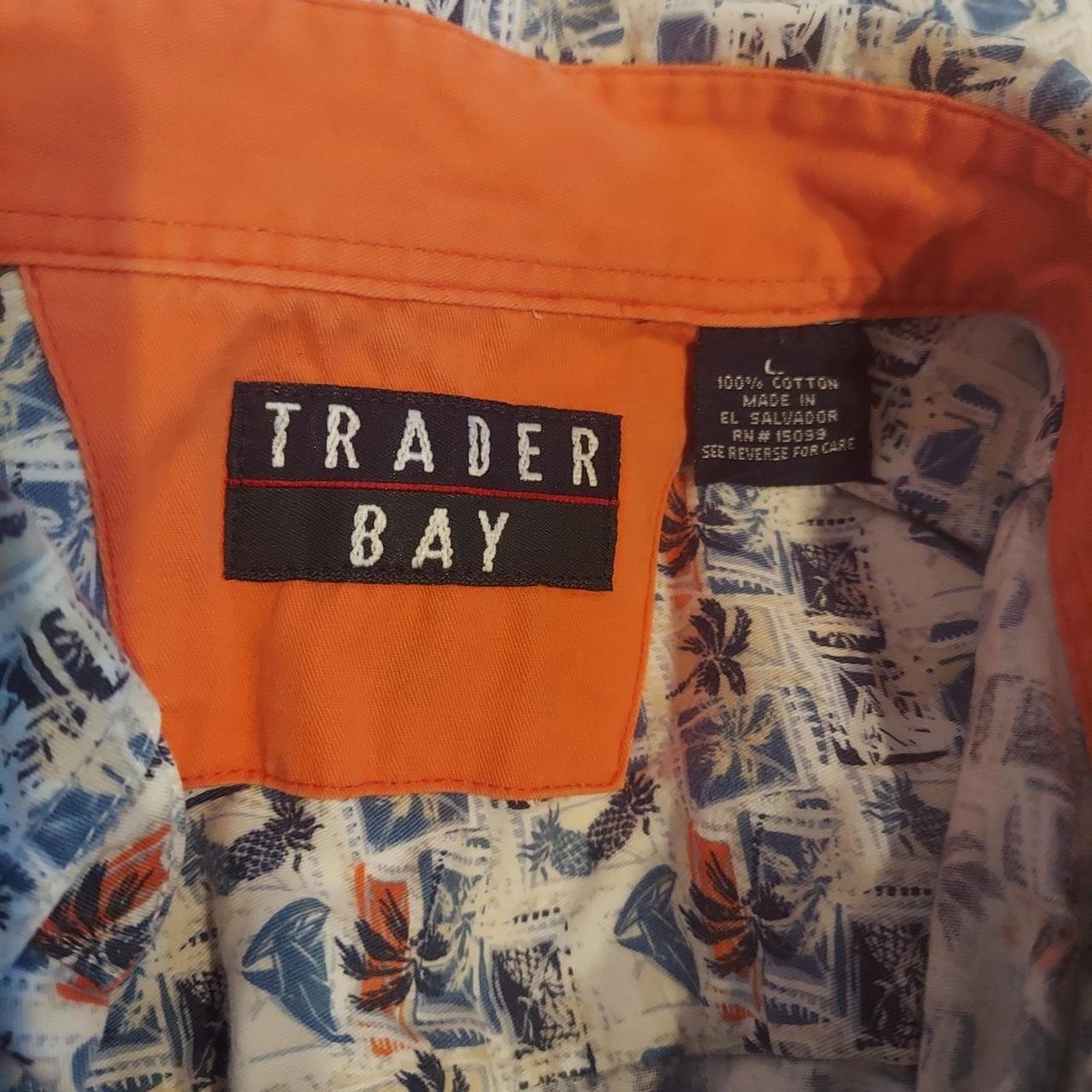 Trader Joe's Men's Shirt - Multi - L – Trader Bay… - image 2