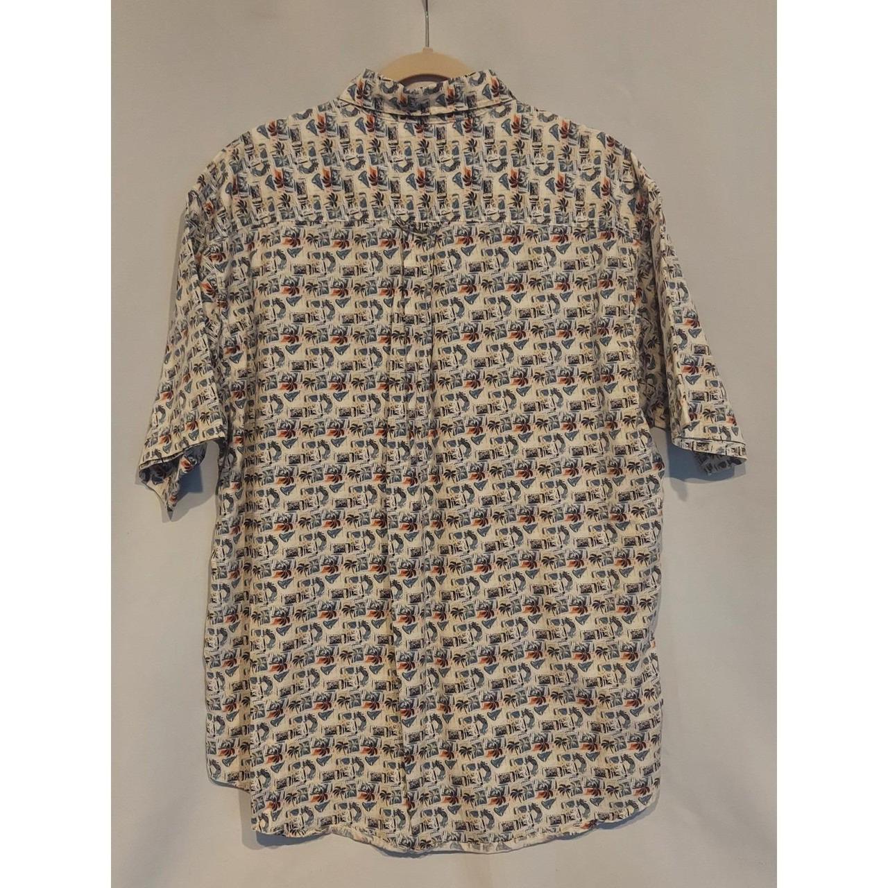 Trader Joe's Men's Shirt - Multi - L – Trader Bay… - image 5