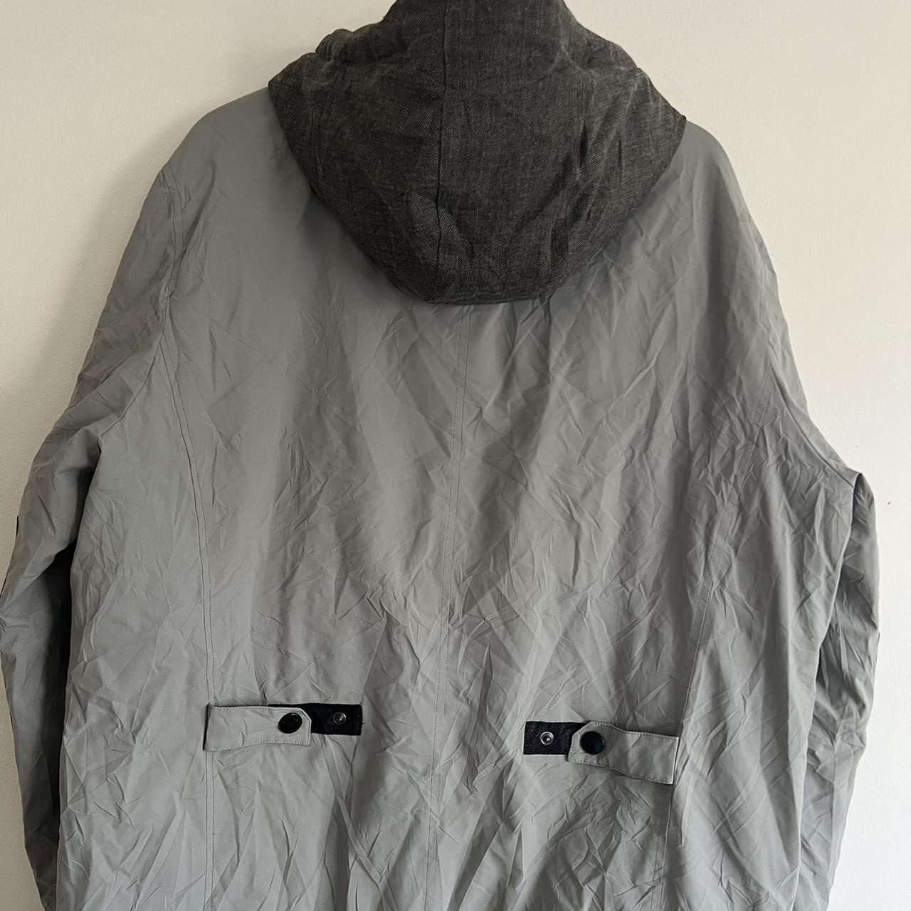 Vintage Nautica Parka jacket. Large on tag. With... - Depop