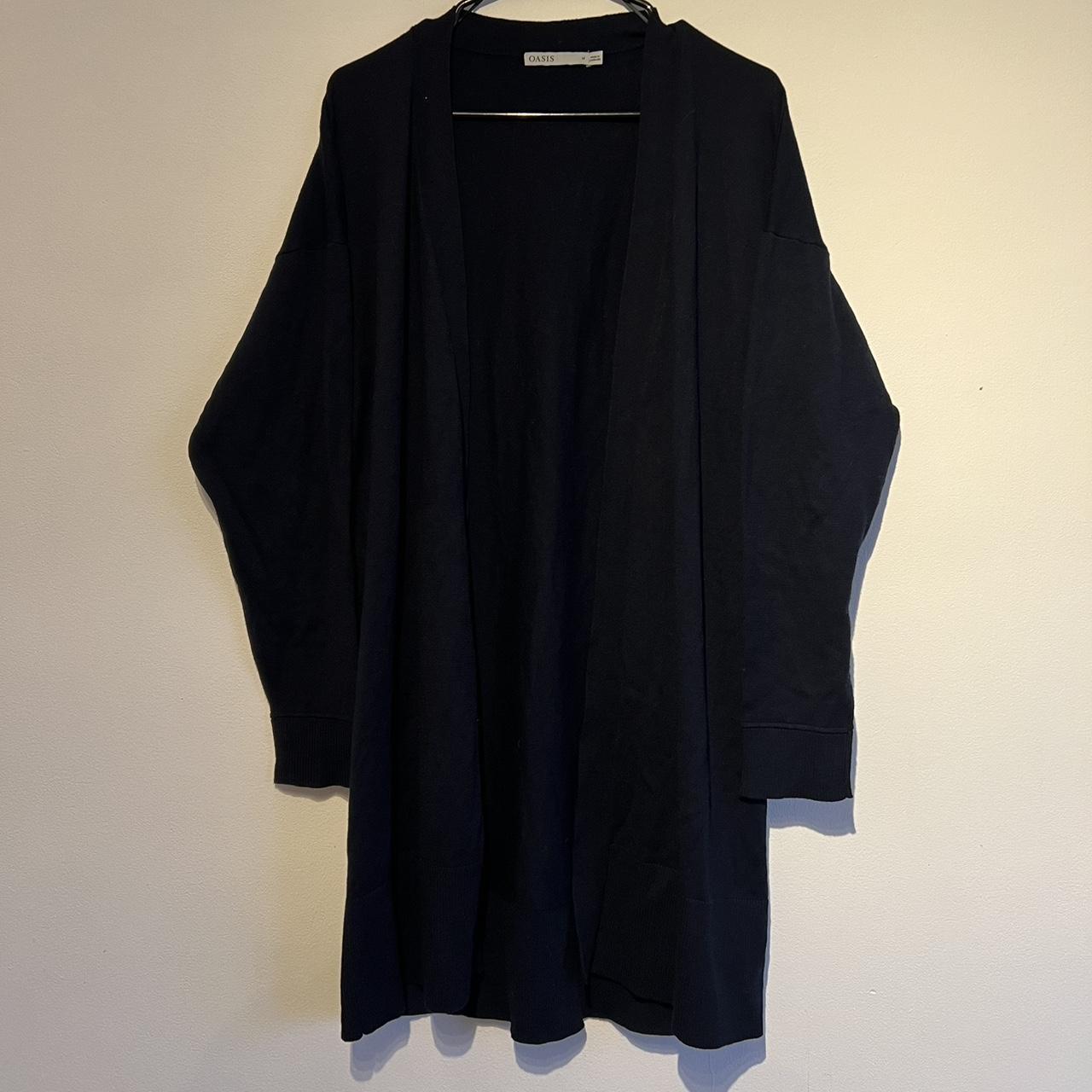 Navy blue Cardigan from Oasis. Medium on tag. Can